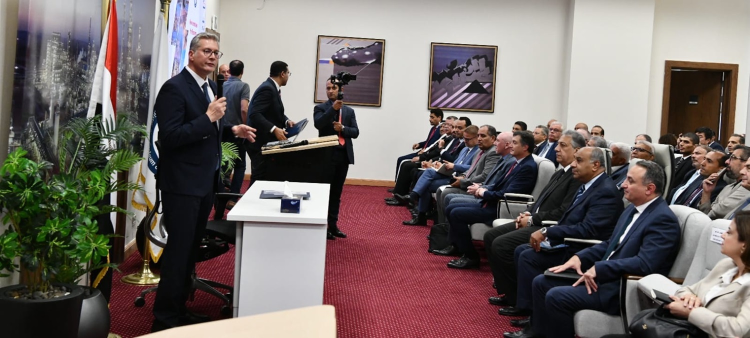 Egypt launches global natural gas exploration bid round in 12 blocks

